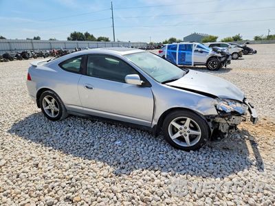 Czwarte zdjęcie samochodu z boku: 2002 ACURA RSX VIN:JH4DC538X2C034356 - miniatura