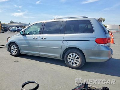 Drugie zdjęcie samochodu z przodu: 2010 HONDA ODYSSEY EX VIN:5FNRL3H45AB079756 - miniatura