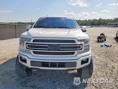 Piąte zdjęcie samochodu w środku: 2019 FORD F150 SUPERCREW VIN:1FTEW1EG0KFC77554 - miniatura