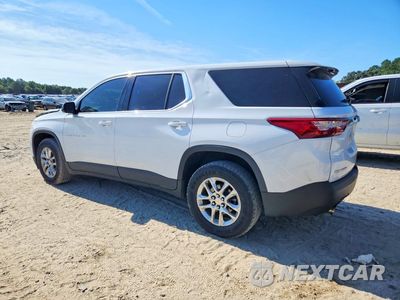 Drugie zdjęcie samochodu z przodu: 2020 CHEVROLET TRAVERSE LS VIN:1GNERFKW0LJ188119 - miniatura