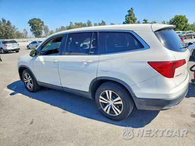Drugie zdjęcie samochodu z przodu: 2018 HONDA PILOT EXL VIN:5FNYF5H55JB019628 - miniatura