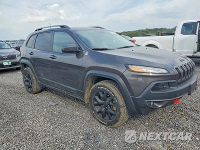 Czwarte zdjęcie samochodu z boku: 2018 JEEP CHEROKEE TRAILHAWK VIN:1C4PJMBB5JD535479 - miniatura