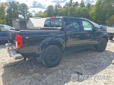 Trzecie zdjęcie samochodu z tyłu: 2017 NISSAN FRONTIER SV VIN:1N6AD0EV6HN777677 - miniatura