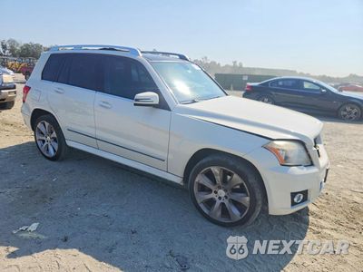 Czwarte zdjęcie samochodu z boku: 2011 MERCEDES-BENZ GLK 350 4MATIC VIN:WDCGG8HB3BF656637 - miniatura