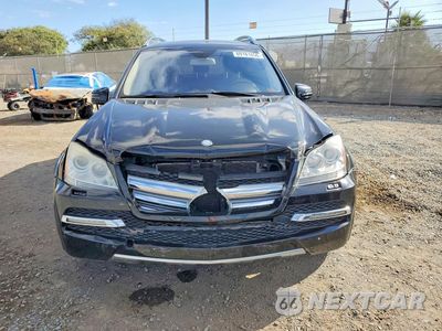 Piąte zdjęcie samochodu w środku: 2012 MERCEDES-BENZ GL 550 4MATIC VIN:4JGBF8GE8CA783571 - miniatura