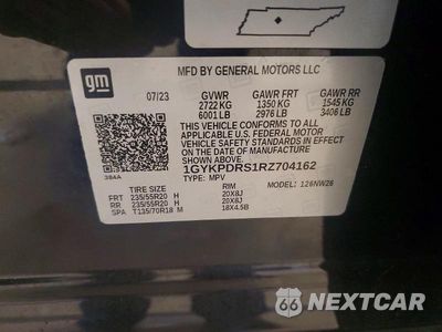 Zdjęcie 13 z 13 samochodu: 2024 CADILLAC XT6 PREMIUM LUXURY VIN:1GYKPDRS1RZ704162 - miniatura