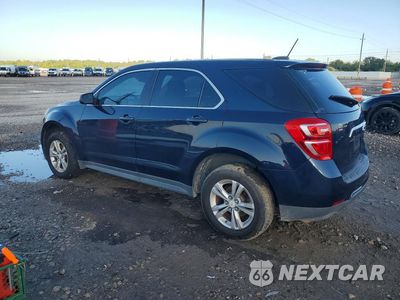 Drugie zdjęcie samochodu z przodu: 2016 CHEVROLET EQUINOX LS VIN:2GNALBEK2G6318678 - miniatura