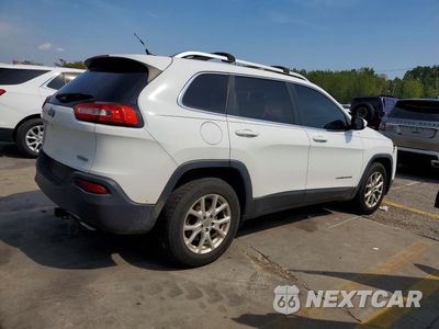 Trzecie zdjęcie samochodu z tyłu: 2015 JEEP CHEROKEE LATITUDE VIN:1C4PJMCS1FW648727 - miniatura