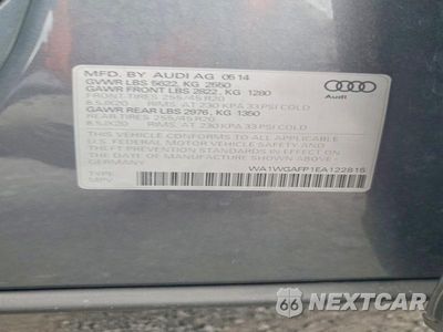 Zdjęcie 13 z 13 samochodu: 2014 AUDI Q5 PRESTIGE VIN:WA1WGAFP1EA122815 - miniatura