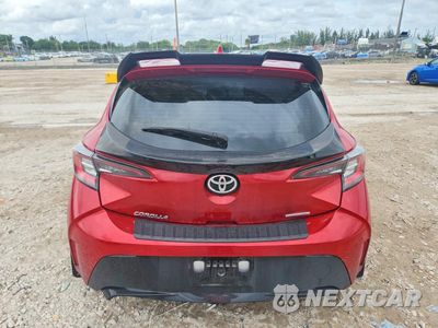 Zdjęcie 6 z 13 samochodu: 2021 TOYOTA COROLLA HATCHBACK SE VIN:JTND4MBE5M3113450 - miniatura