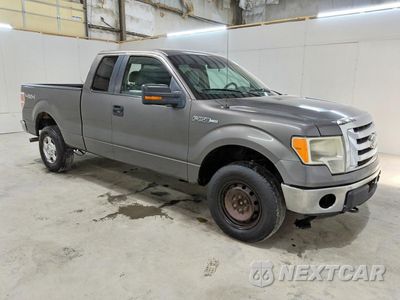 Czwarte zdjęcie samochodu z boku: 2011 FORD F150 SUPER CAB VIN:1FTFX1EF2BFB66884 - miniatura