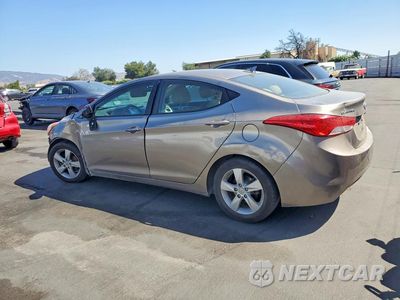 Drugie zdjęcie samochodu z przodu: 2013 HYUNDAI ELANTRA GLS VIN:5NPDH4AE7DH399199 - miniatura
