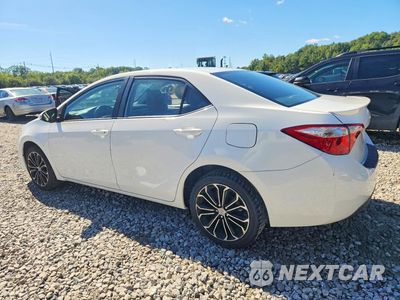 Drugie zdjęcie samochodu z przodu: 2015 TOYOTA COROLLA S PLUS VIN:2T1BURHE3FC305217 - miniatura