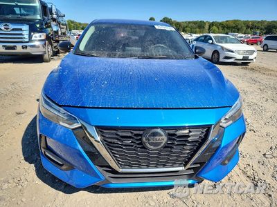 Piąte zdjęcie samochodu w środku: 2021 NISSAN SENTRA SR VIN:3N1AB8DV3MY277100 - miniatura