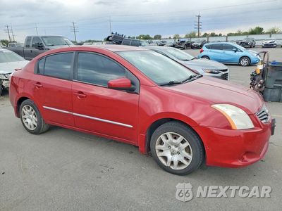 Czwarte zdjęcie samochodu z boku: 2011 NISSAN SENTRA 2.0 VIN:3N1AB6AP2BL675791 - miniatura