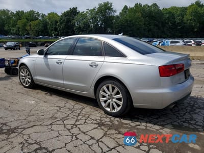 Drugie zdjęcie samochodu z przodu: 2013 AUDI A6 PREMIUM PLUS VIN:WAUGGAFC6DN058718 - miniatura