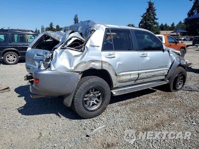 Trzecie zdjęcie samochodu z tyłu: 2003 TOYOTA 4RUNNER SPORT EDITION VIN:JTEBT14R830013514 - miniatura