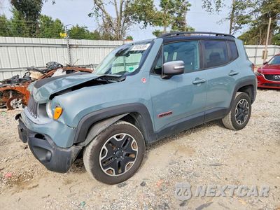 2016 JEEP RENEGADE TRAILHAWK ZACCJBCT1GPD17673 - główne zdjęcie licytacji z USA - miniatura