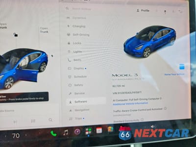Zdjęcie 9 z 13 samochodu: 2020 TESLA MODEL 3 VIN:5YJ3E1EA0LF615871 - miniatura