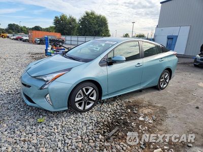 2018 TOYOTA PRIUS THREE TOURING JTDKARFU3J3060228 - główne zdjęcie licytacji z USA - miniatura