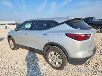 Drugie zdjęcie samochodu z przodu: 2021 CHEVROLET BLAZER 2LT VIN:3GNKBCRS9MS517974 - miniatura
