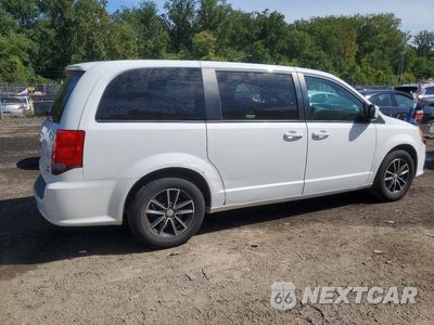 Trzecie zdjęcie samochodu z tyłu: 2018 DODGE GRAND CARAVAN GT VIN:2C4RDGEG3JR195738 - miniatura