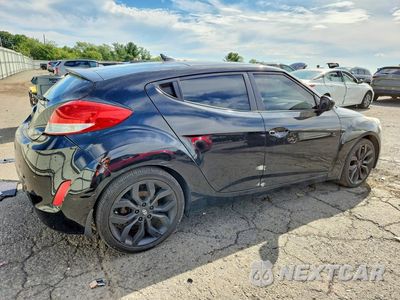 Trzecie zdjęcie samochodu z tyłu: 2015 HYUNDAI VELOSTER RE:FLEX VIN:KMHTC6AD3FU221954 - miniatura