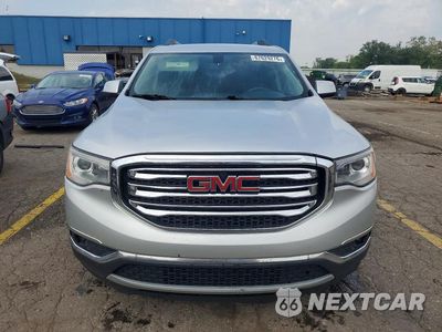 Piąte zdjęcie samochodu w środku: 2018 GMC ACADIA SLE VIN:1GKKNLLA0JZ115277 - miniatura