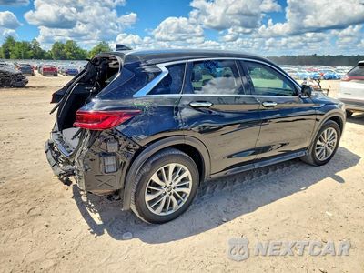 Trzecie zdjęcie samochodu z tyłu: 2024 INFINITI QX50 LUXE VIN:3PCAJ5BA7RF105038 - miniatura