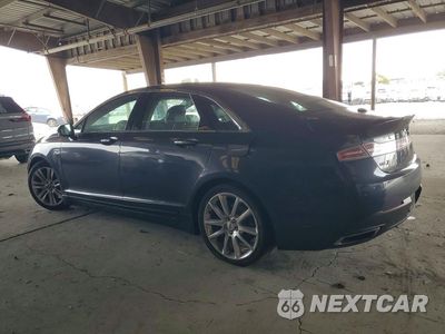 Drugie zdjęcie samochodu z przodu: 2013 LINCOLN MKZ HYBRID VIN:3LN6L2LU8DR809033 - miniatura