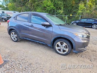 Czwarte zdjęcie samochodu z boku: 2016 HONDA HR-V EX VIN:3CZRU5H50GM719887 - miniatura