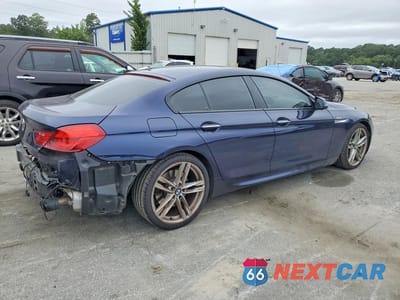 Trzecie zdjęcie samochodu z tyłu: 2016 BMW 640 I GRAN COUPE VIN:WBA6D0C56GG432466 - miniatura