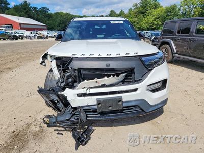Piąte zdjęcie samochodu w środku: 2022 FORD EXPLORER ST VIN:1FM5K8GC7NGA97349 - miniatura