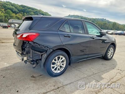 Trzecie zdjęcie samochodu z tyłu: 2021 CHEVROLET EQUINOX LT VIN:3GNAXKEVXML391576 - miniatura