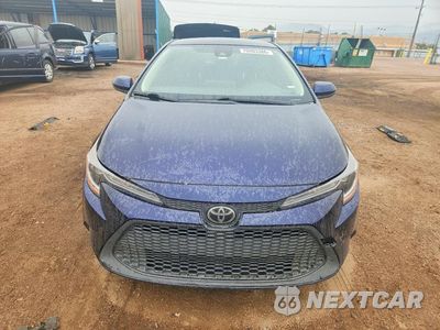 Piąte zdjęcie samochodu w środku: 2020 TOYOTA COROLLA LE VIN:JTDEPRAEXLJ099358 - miniatura