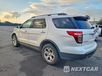 Drugie zdjęcie samochodu z przodu: 2015 FORD EXPLORER LIMITED VIN:1FM5K7F84FGA89721 - miniatura
