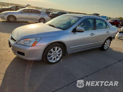 2007 HONDA ACCORD EX 1HGCM66517A065226 - główne zdjęcie licytacji z USA - miniatura