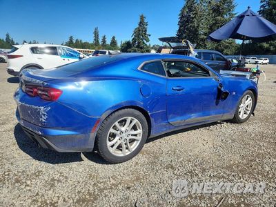 Trzecie zdjęcie samochodu z tyłu: 2019 CHEVROLET CAMARO LS VIN:1G1FB1RXXK0158190 - miniatura