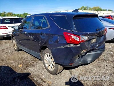 Drugie zdjęcie samochodu z przodu: 2020 CHEVROLET EQUINOX LS VIN:3GNAXSEVXLS569037 - miniatura