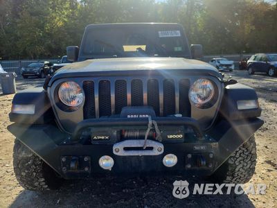 Piąte zdjęcie samochodu w środku: 2018 JEEP WRANGLER UNLIMITED SPORT VIN:1C4HJXDN8JW250857 - miniatura