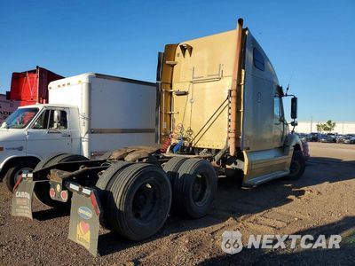 Trzecie zdjęcie samochodu z tyłu: 2010 FREIGHTLINER COLUMBIA 120 SEMI TRUCK VIN:1FUJA6DR5ADAN3649 - miniatura