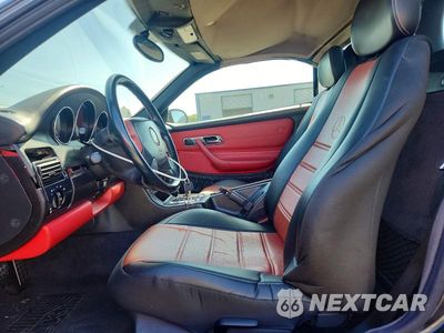 Zdjęcie 7 z 12 samochodu: 1999 MERCEDES-BENZ SLK 230 KOMPRESSOR VIN:WDBKK47F6XF103997 - miniatura