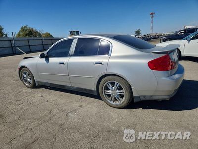 Drugie zdjęcie samochodu z przodu: 2004 INFINITI G35 BASE VIN:JNKCV51E24M601591 - miniatura