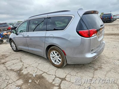 Drugie zdjęcie samochodu z przodu: 2020 CHRYSLER VOYAGER LXI VIN:2C4RC1DG5LR278978 - miniatura