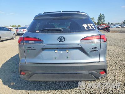 Zdjęcie 6 z 13 samochodu: 2023 TOYOTA COROLLA CROSS HYBRID XSE VIN:7MUFBABG5PV012405 - miniatura