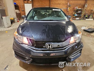 Piąte zdjęcie samochodu w środku: 2014 HONDA CIVIC LX VIN:2HGFG3B50EH512751 - miniatura