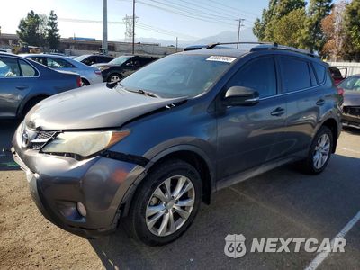 2013 TOYOTA RAV4 LIMITED 2T3YFREV8DW060829 - główne zdjęcie licytacji z USA - miniatura