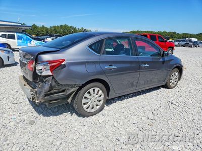 Trzecie zdjęcie samochodu z tyłu: 2016 NISSAN SENTRA SV VIN:3N1AB7AP1GL662513 - miniatura