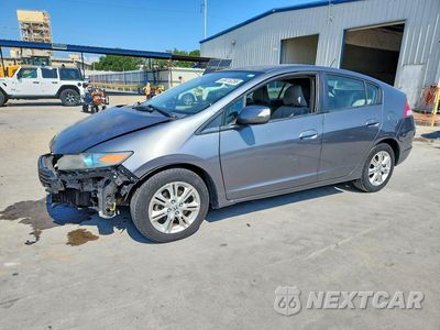 2011 HONDA INSIGHT EX JHMZE2H7XBS006237 - główne zdjęcie licytacji z USA - miniatura