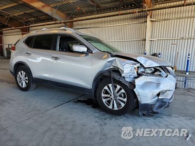 Czwarte zdjęcie samochodu z boku: 2014 NISSAN ROGUE SV VIN:5N1AT2MT6EC760625 - miniatura